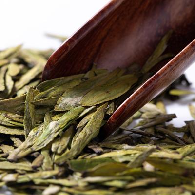 China Dragon Well Green Tea Organic Loose Tea Traditional Chinese Healthy Fresh Tea Leaves for sale