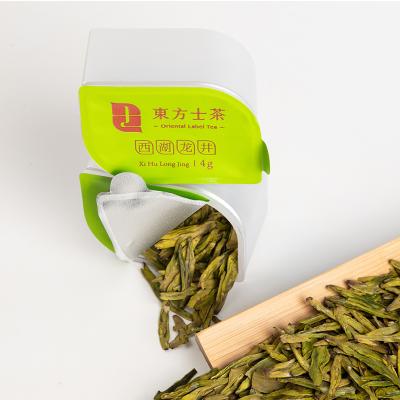 China Organic Loose Tea Health Wholesale Leaves Best Pure and Organic Dragon Well Green Tea for sale