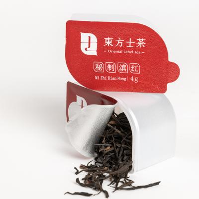 China Hot Selling Instant Tea Powder Organic Extract Granules Instant Essence Bespoke Yunnan Variable Black Tea for sale