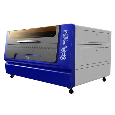 China Programmable Rubber Stamp Laser Engraver Air Cooling CO2 Laser Engraving Machine for Dual Color Plate Engraving for sale