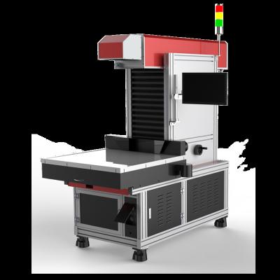 China Programmable CO2 laser wood and paper marking machine CO2 laser marking machine with glass tube for sale