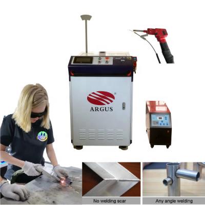 China Handheld Metal 1000W 1500W Metallurgy Handheld Fiber Laser Welding Machine Lazer Welders Stainless Steel Fiber Laser Welding Stainless Steel for sale