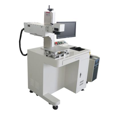 China Laser Marking Laser Machine 3w 5w UV Marking Glass Ceramic Plastic Engraving Machine for sale