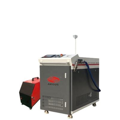 China Hand Held Automatic Fiber Laser Welding Hotels Wire Filling Machine for sale