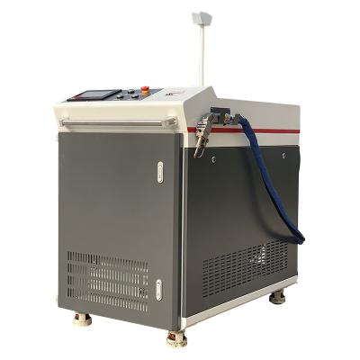 China Portable Metal Fiber Laser Cleaning Machine Rust Removal 1000w 1500w 2000w for sale