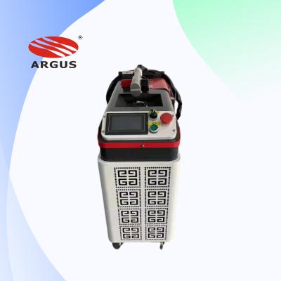 China New ARGUS laser metal rust removal machine 200w 100watt 500w laser rust remover fiber cleaner clean metal for sale