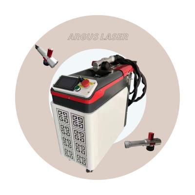 China SUNIC metal derusting laser cleaning machine handheld rust removal machine 100w 200W 500W price for sale for sale