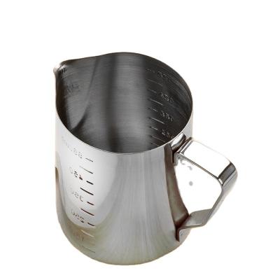 China Viable Hot Sale Product Kitchen Tools Stainless Steel Garland Milk Coffee Cup Pointed Mouth for sale