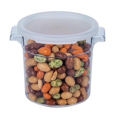 China Air Tight Easy Open Lids Cereal Seal Jar Containers Sustainable For Dry Storage Food Containers for sale