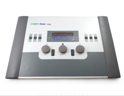 China CHEAPEST PROFESSIONAL AIR CONDUCTION TEST AUDIOMETER CH22 FOR MEDICAL HEARING TESTER for sale