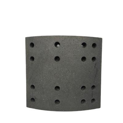 China FUWA Truck 4515 B 194.2*178 10.5/18.2 High Quality Non-Asbestos Brake Lining for sale