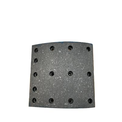 China European Truck High Quality WVA19938 1 Non-Asbestos Brake Lining 176*175 13.7/18.7 for sale