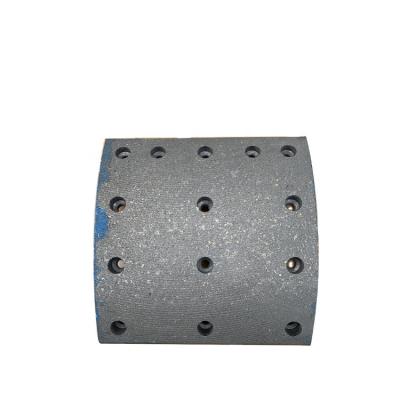 China European Truck High Quality Non-Asbestos WVA19939 176*200 13.7/18.7 Brake Lining for sale