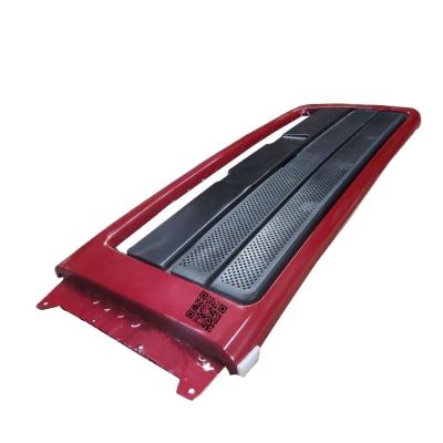 China FAW Truck Parts 2803010-Q491 High Quality High Quality Front Bumper Metal for sale