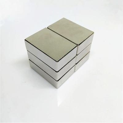 China Industrial Professional N45 Magnetic Magnet Neodymium Magnet Supply Magnet Rectangular Rare Earth Magnet for sale