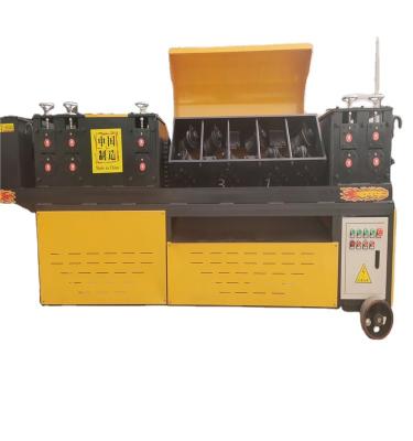 China Scaffolding polishing derusting machine metal pipe straightener tube stainless steel less than 90 degree for sale