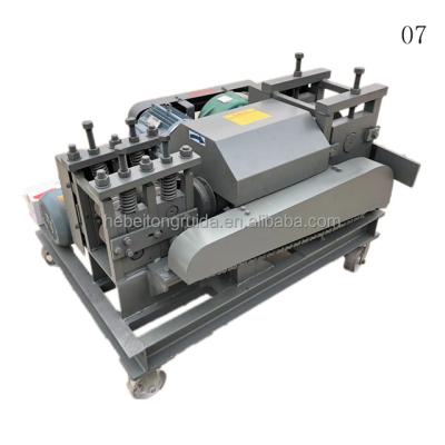 China Building Material Stores Metal Straightening Machinery / Scrap Steel Bar Straightening Machine for sale