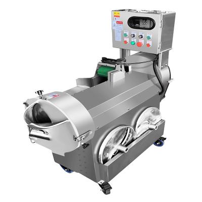 China High Efficiency Easy Operate Top Selling High Quality Multifunctional Electric Duble Head Vegetable Cutter for sale