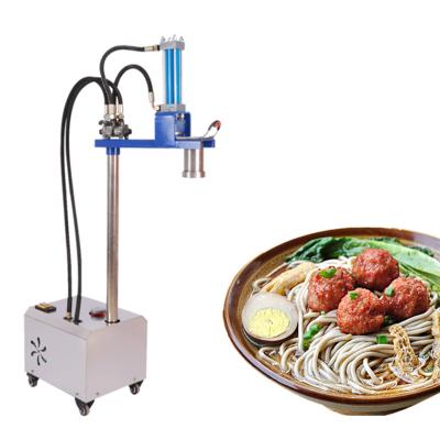 China Food Processing Unit Manufacturer Wholesale Efficiency Multifunction Hydraulic Noodle Press Machine for sale