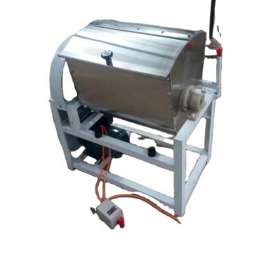 China Snack Plant Suitable For Commercial Horizontal Pasta Bread Dough Capacity Flour Dough Kneading Mixer For Bakery Use for sale