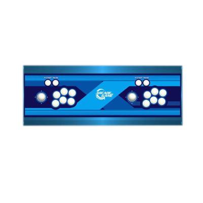 China ABS Plastic Alloy Electronic Game Console Hot Selling Blue Box 6000 In 1 for sale