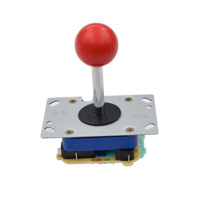 China Plastic+metal Baolong arcade joystick factory wholesale price delay and durable 4/8 zero way Arcade Machine Joystick for sale