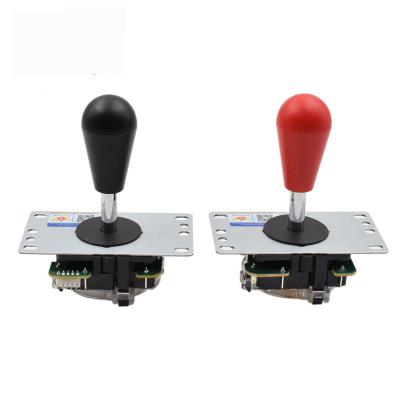 China High quality plastic+metal sanwa arcade joystick oval balltop joystick for arcade machines games for sale