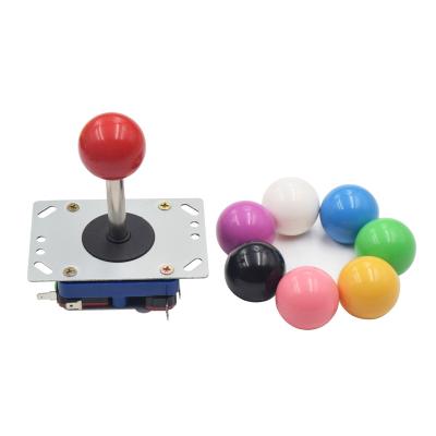 China Plastic+metal factory arcade joystick zero direct energetic delay and durable Arcade Machine Joystick for sale