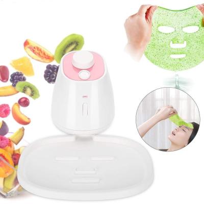 China Skin Tightening 2020 New Collagen Jelly Mask Making Machine Smart DIY Fruit and Vegetable Face Mask Maker Facial Machine for sale