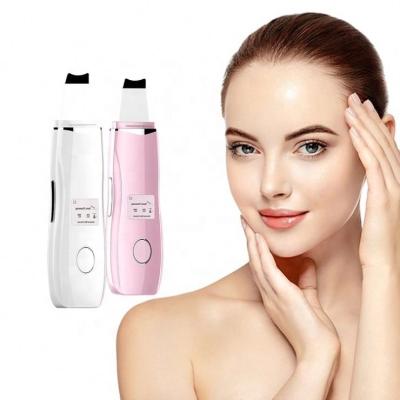 China 2020 New Design DEEPLY CLEANING Ultrasonic Face Deep Cleansing Therapy Skin Seal Beauty Device Massager Machine for sale