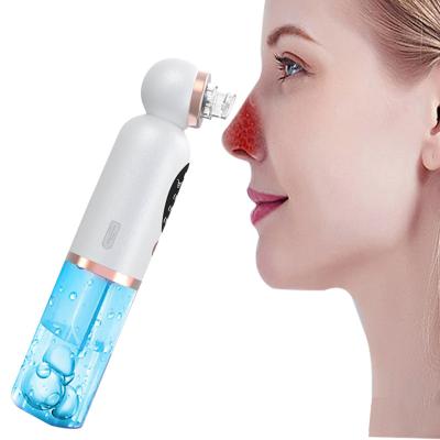 China 2021 Face Acne Treatment Small Nose Black Head Vacuum Bubble Vacuum Blackhead Remover Pore Remover Blackhead Remover for sale