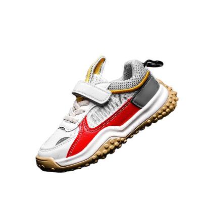 China Chinese Children's Clothing Manufacturers (7-12 Years) Brand Thick Custom With Front Laces Classic Running Shoes Casual Jogging Shoes for sale