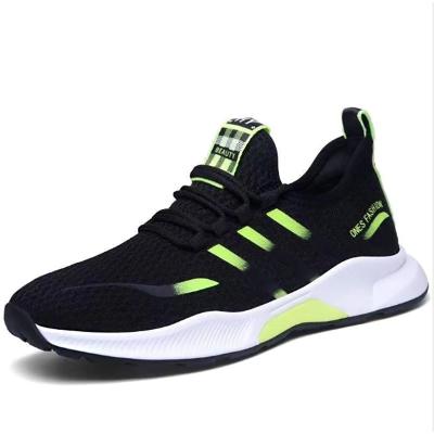 China 2021 Fashion Trend New Sports Mesh Tide Shoes Deodorant Lightweight Men's Breathable Sports Shoes for sale