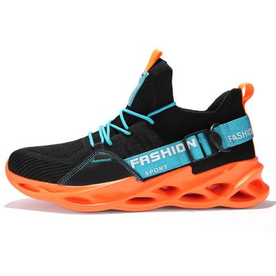 China Factory Direct Selling High Quality Soft Sole Breathable Men's Running Sports Shoes Cushioning for sale