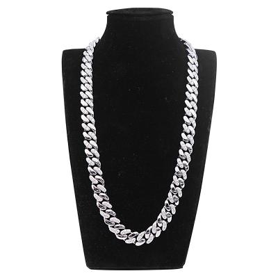 China Real Custom Hiphop 925 10K Gold Anklet Vvs Iced Out Cuban Link Diamond Moissanite Chain for sale