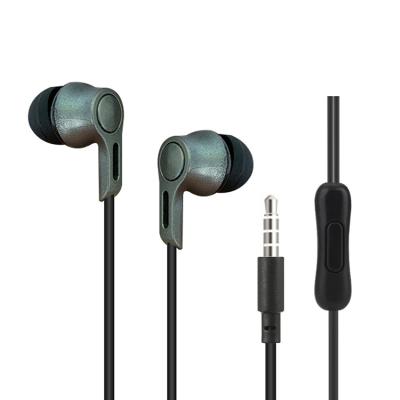 China 1.2m In-ear Stereo Sound Earbuds Comfortable Powerful Stereo Bass Earphone With Mic Control Earbuds Wired Earphone Headphones for sale