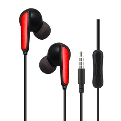 China Factory Stereo Sound Lightweight Cable In-Ear Earbuds with Built-in Microphone Earphone Headphones, Compatible with Smartphone, Computer for sale