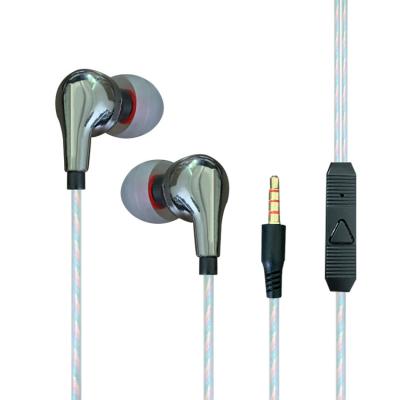 China Best Selling Perfect Sound Cable Earbuds In Ear Headphones Ergonomic Stereo Sound Wired Headphones With 3.5mm Jack for sale