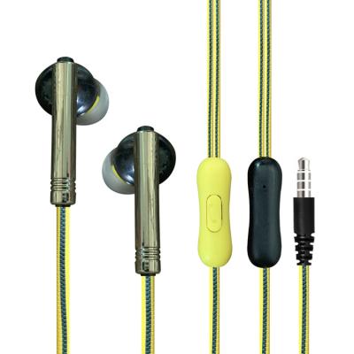 China Small & 3.5mm Plug Stereo Sound Lightweight Sports In-Ear Headphones Wired Earbuds Earphone With Good Sound Quality For Mobile Phone And Computer for sale