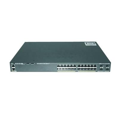 China Catalyst 2960X-24PS-L Layer 2 LAN Stackable POE Base Switch for sale