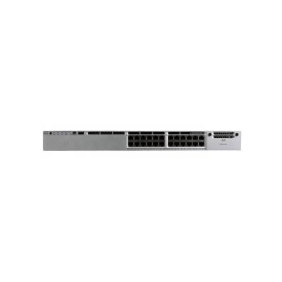 China LACP Catalyst C3850-24P Switch 24 Port PoE LAN Base WS-C3850-24P-L for sale