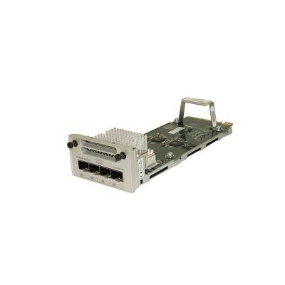 China Catalyst 9300 4 x 1GE Network Module C9300-NM-4G C9300-NM-4G for sale