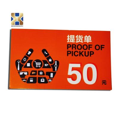 China Professional Super Sale Security Gift Certificate Promotion Certificate Watermark Professional Custom Paper Card for sale