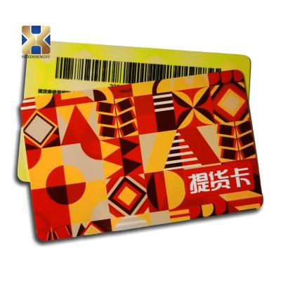 China Professional Custom Super Sale 0.38mm Thick 15mil PVC Scratch Card Discount Good Thank You Card for sale