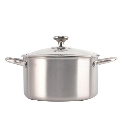 China Oriental Hot Selling Portable Non-toxic Large Capacity Soup Pot for sale