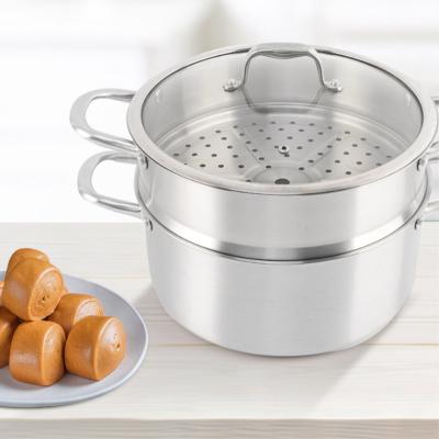 China Oriental High Quality High Capacity Stainless Steel Soup Pot For Gas Cooker for sale