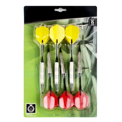 China 16g Professional Soft Tip Professional Darts Set For Sports And Games Custom Dart Game Target for sale