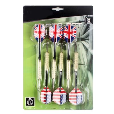 China 18g Professional Steel Tip Professional Darts Set For Custom Sports And Games Dart Game Target for sale