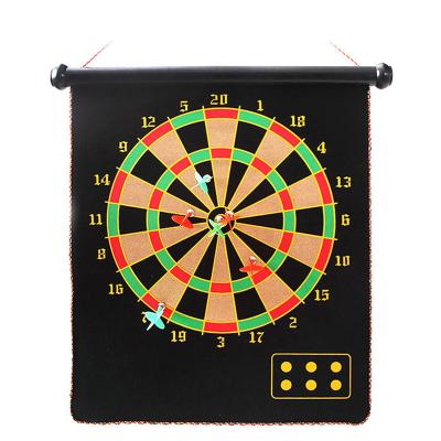 China New Sports Dart Games Four-color Children's Indoor Magnetic Dart Board Dart Board for sale