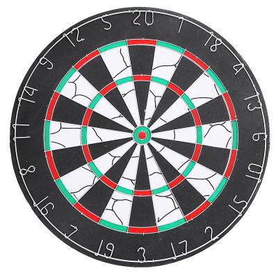 China Popular 18 Inch Professional Safety Dart Board Paper Board Dart Board For Sport for sale